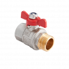 Кран шаровый MVI 1/2" BV.514.04 (ВР/НР)