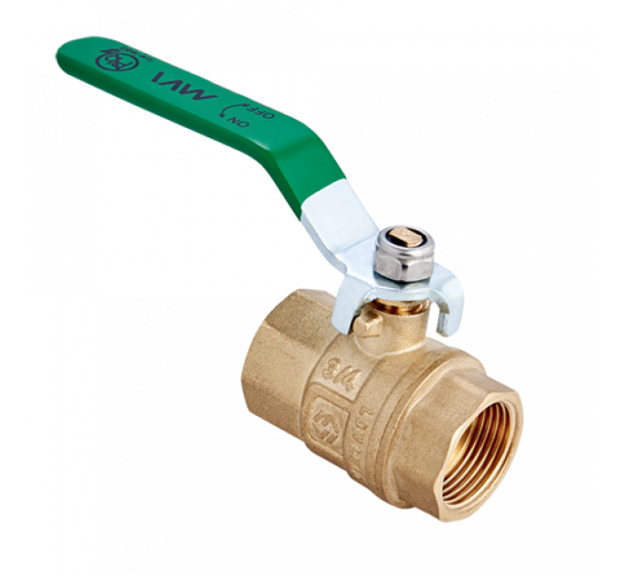 Кран шаровый MVI 'H2O' 1" BV.711.06 (ВР/ВР)