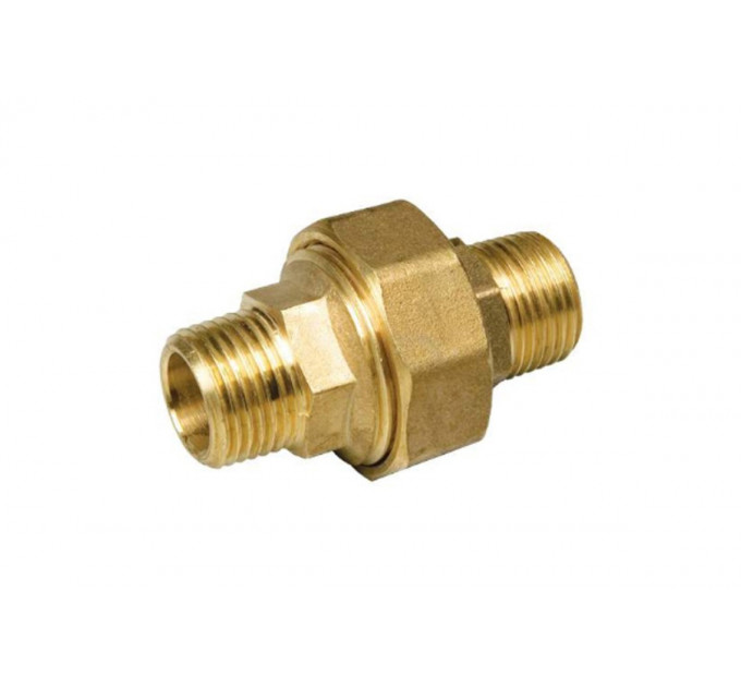 Stout Разъемное соединение "американка" НН, уплотнение под гайкой o-ring кольцо 1/2"