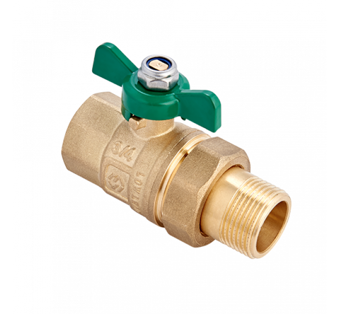 Кран-американка MVI 'H2O' 3/4" BV.720.05 (ВР/НР)