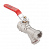 Кран с фильтром MVI 1/2" BV.631.04 (ВР/ВР)