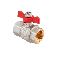 Кран шаровый MVI 1" BV.513.06 (ВР/BР)