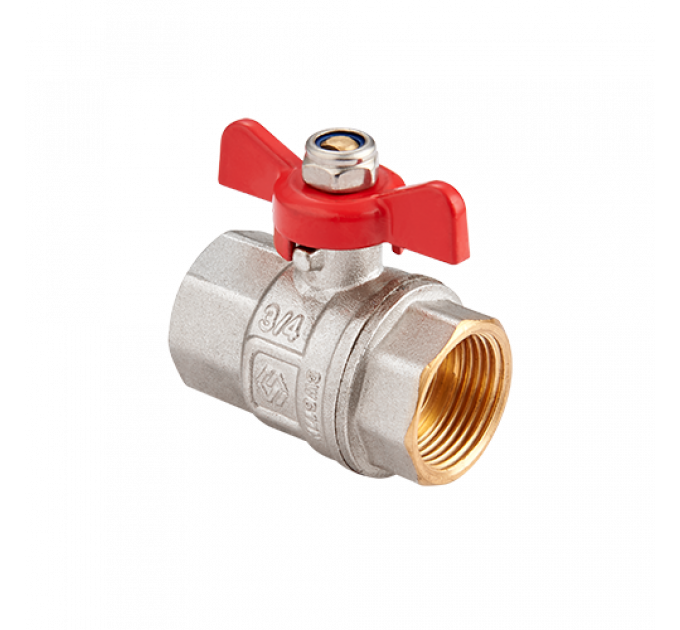 Кран шаровый MVI 3/4" BV.513.05 (ВР/BР)
