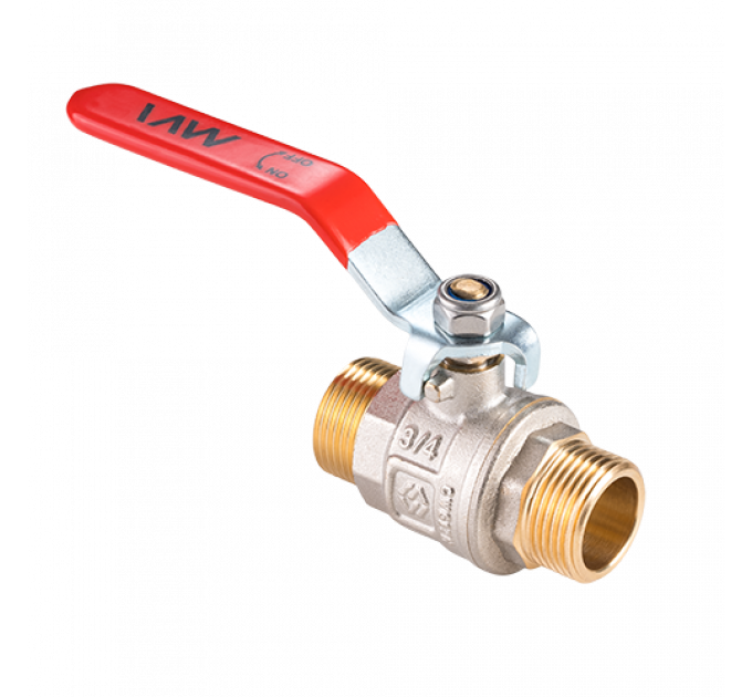 Кран шаровый MVI 3/4" BV.516.05 (НР/НР)