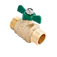 Кран шаровый MVI 'H2O' 3/4" BV.715.05 (НР/НР)
