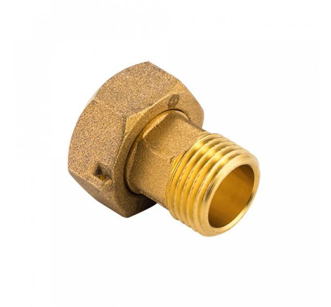 Штуцер для присоединения счетчика MVI 1/2" x 3/4" BF.595.0405