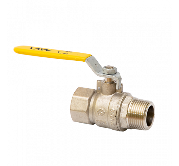 Кран шаровый газовый MVI 3/4" BV.812.05 (ВР/НР)