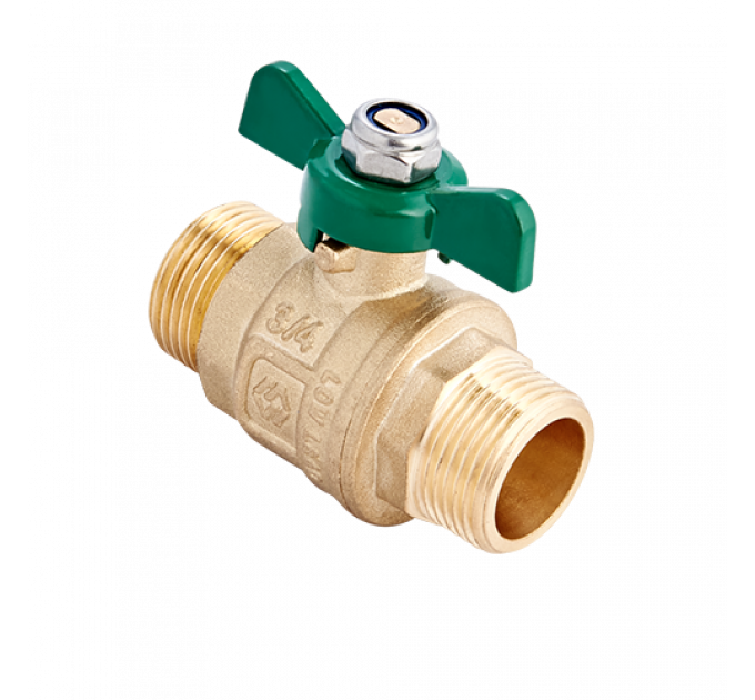 Кран шаровый MVI 'H2O' 1/2" BV.715.04 (НР/НР)