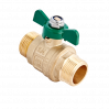 Кран шаровый MVI 'H2O' 1/2" BV.715.04 (НР/НР)