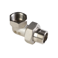 Сгон разъемный угловой (американка) MVI 1/2" BF.502.04