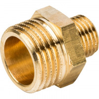 Stout Ниппель НН переходной 1 1/2" x 1"