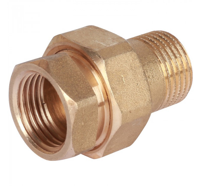 Stout Разъемное соединение "американка" ВН, уплотнение под гайкой o-ring кольцо 3/4"
