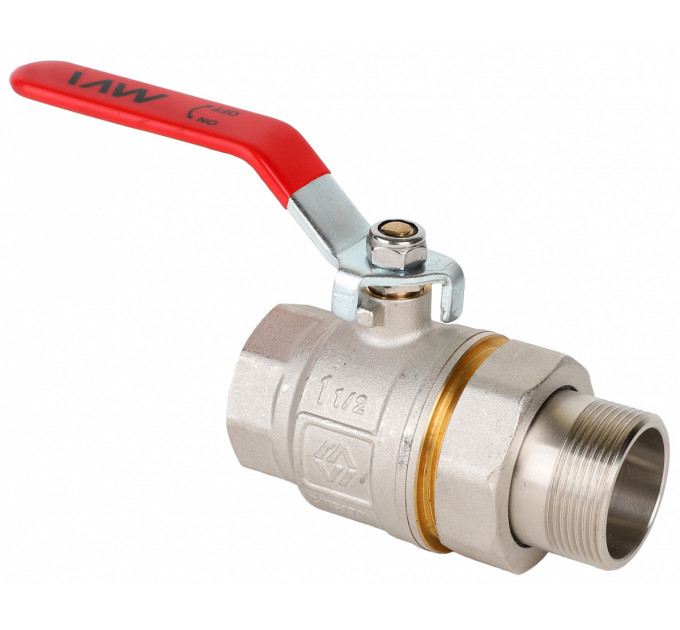 Кран-американка MVI 1 1/2" BV.520.08 (ВР/НР)