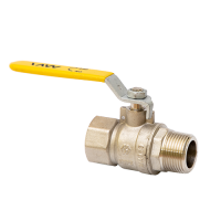 Кран шаровый газовый MVI 1/2" BV.812.04 (ВР/НР)