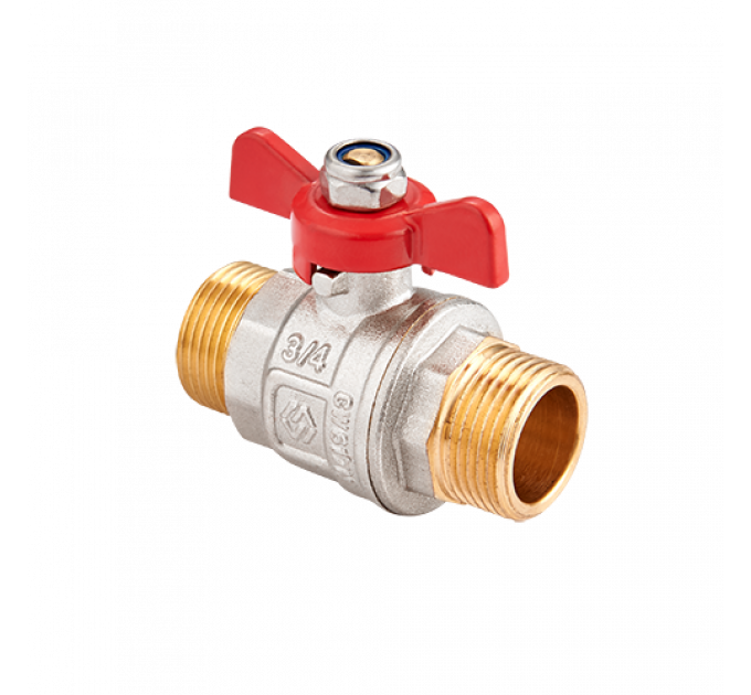 Кран шаровый MVI 1" BV.515.06 (НР/НР)