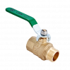 Кран шаровый MVI 'H2O' 3/4" BV.712.05 (ВР/НР)