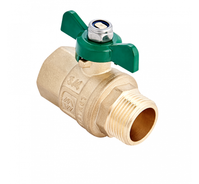 Кран шаровый MVI 'H2O' 3/4" BV.714.05 (ВР/НР)