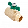 Кран шаровый MVI 'H2O' 3/4" BV.714.05 (ВР/НР)
