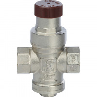 Stout SVS Редуктор давления поршневой 3/4"
