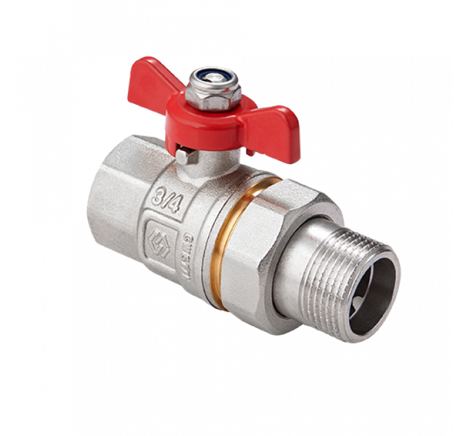Кран-американка MVI 1" BV.520.06 (ВР/НР)