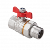 Кран-американка MVI 1" BV.520.06 (ВР/НР)