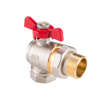 Кран-американка угловой AquaHit 1/2" BV.322.04 (ВР/НР)