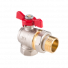 Кран-американка угловой AquaHit 1/2" BV.322.04 (ВР/НР)