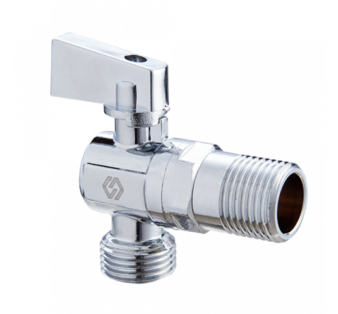 Кран сантехнический MVI 1/2" х 1/2" BV.463.04 (НР/НР)