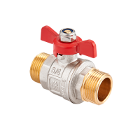 Кран шаровый MVI 1/2" BV.515.04 (НР/НР)