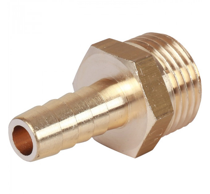 Stout Штуцер НР 1/2" x 14