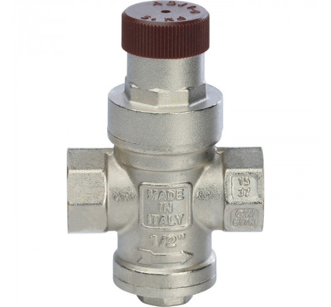 Stout SVS Редуктор давления поршневой 1/2"