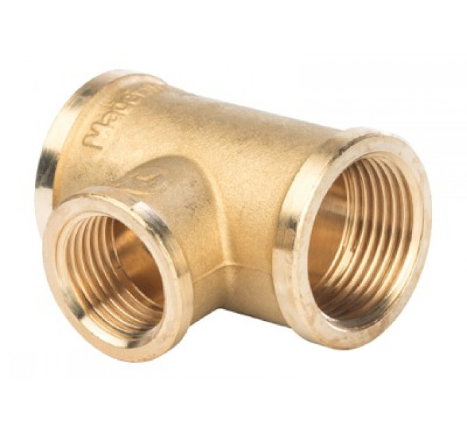 Stout Тройник ВВ переходной 1" x 3/4" x 1"