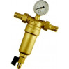 Tim Фильтр с манометром металлический корпус 1/2" TIM JH-1001Y2