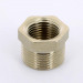 Футорка НВ 3/4" х 1/2" никелированная Uni-fitt