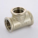 Тройник В 1/2" никелированный Uni-fitt
