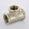 Тройник В 1/2" никелированный Uni-fitt
