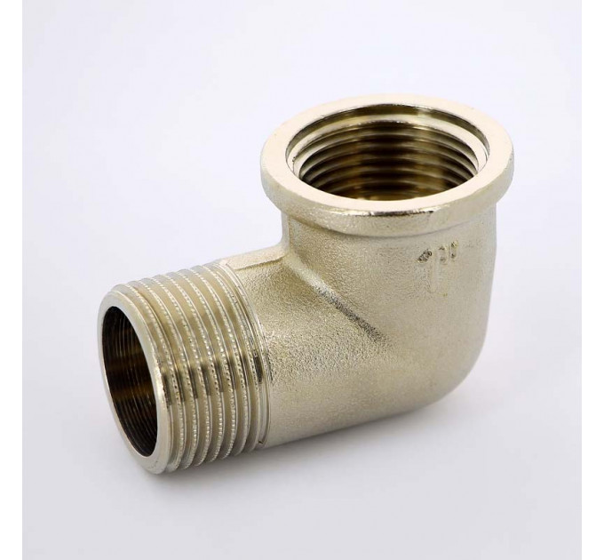 Угол НВ 1/2" никелированный Uni-fitt