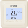 Терморегулятор с ЖК-дисплеем IQ THERMOSTAT Р (ivory)