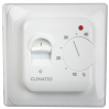 Терморегулятор с ручным управлением CLIMATIQ BT (white)