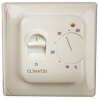 Терморегулятор с ручным управлением CLIMATIQ BT (ivory)