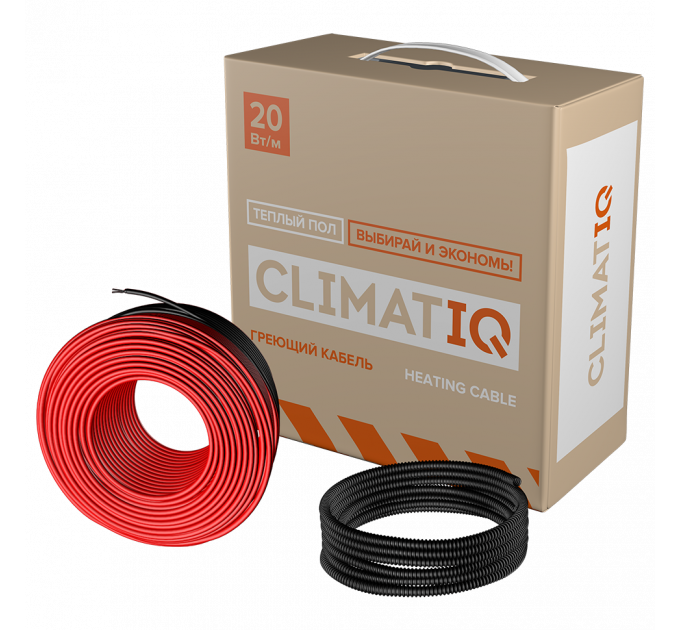 Греющий кабель CLIMATIQ CABLE 7.5 m