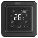 Программируемый терморегулятор с сенсорным дисплеем SMART HEAT BLACK