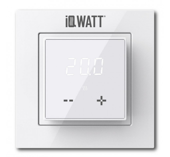 Электронный термостат IQ THERMOSTAT D white