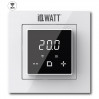 Электронный программируемый термостат IQ THERMOSTAT D black/white WI-FI