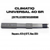 Саморегулирующийся кабель на отрез без оплетки заземления CLIMATIQ UNIVERSAL 40 SR (1 метр)
