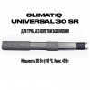 Саморегулирующийся кабель на отрез без оплетки заземления CLIMATIQ UNIVERSAL 30 SR (1 метр)