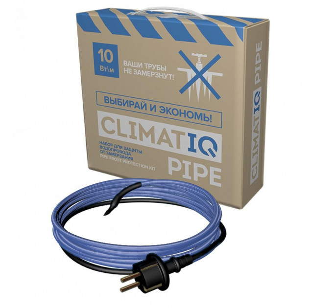 Набор для защиты водопровода от замерзания CLIMATIQ PIPE 35 м