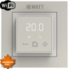 Электронный программируемый термостат IQ THERMOSTAT D песочный WI-FI