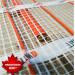 Тонкий самоклеящийся греющий мат IQ FLOOR MAT 150 Вт/м.кв - 12м²