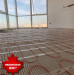 Тонкий самоклеящийся греющий мат IQ FLOOR MAT 150 Вт/м.кв - 12м²